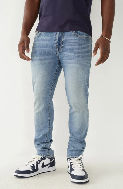 True Religion Brand Jeans Rocco Skinny Jeans In Multi