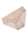 Wacoal Lace Perfection Bikini Briefs In Rose Mist