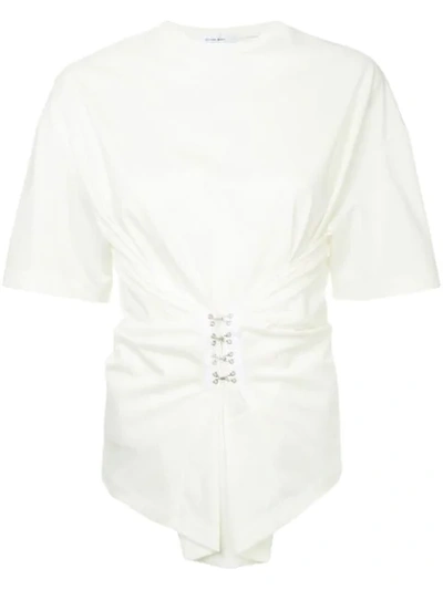 Le Ciel Bleu Fitted Waist Short In White