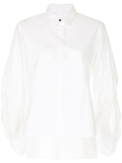 Taylor Amplify Shirt In White