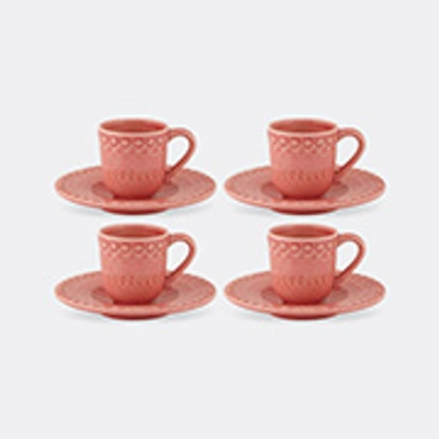 Bordallo Pinheiro Tea And Coffee Pink Uni