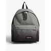 Eastpak Red Padded Pak'r Brimblock Backpack In Sunday Gradient