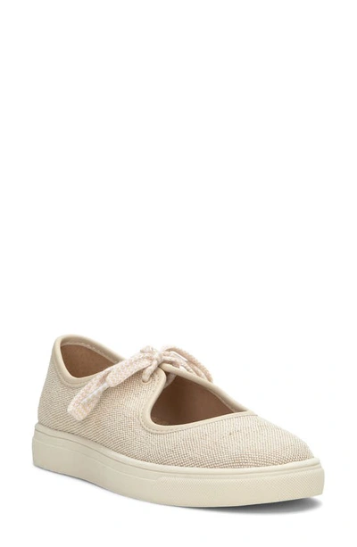 Lucky Brand Lisia Sneaker In Natural