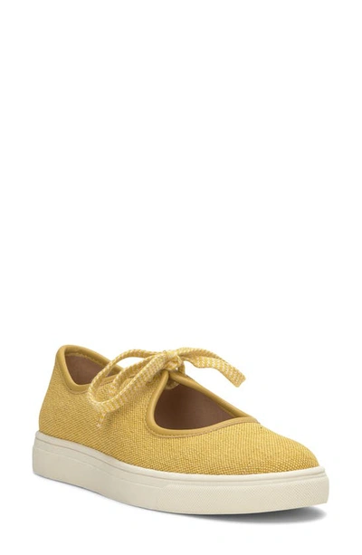 Lucky Brand Lisia Sneaker In Sauterne