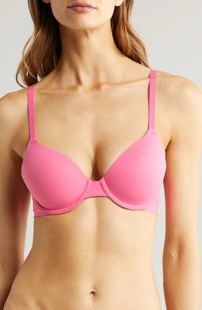 Wacoal Comfort First Underwire T-shirt Bra In Hot Pink