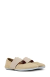 Camper Right Nina Ballerina Flat In Beige