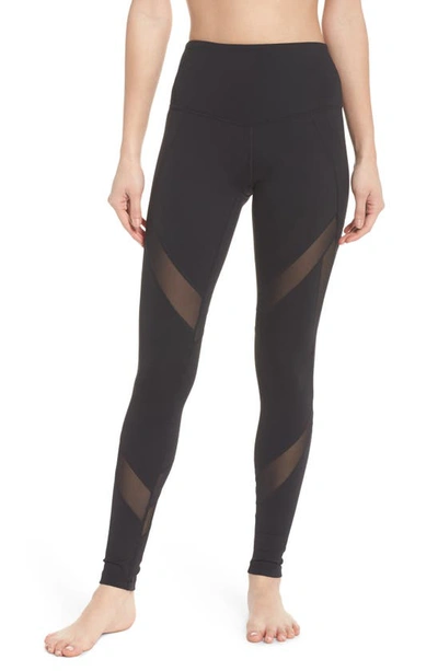 Zella In Dreams High Waist Leggings In Black