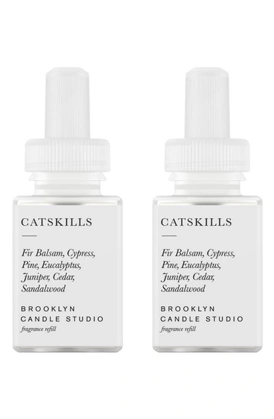 Pura X Brooklyn Candle 2-pack Diffuser Fragrance Refills In Catskills