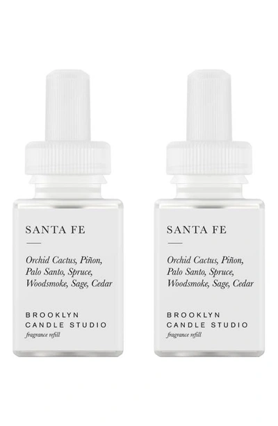 Pura X Brooklyn Candle 2-pack Diffuser Fragrance Refills In Santa Fe