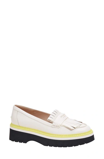 kate spade deck leather loafer