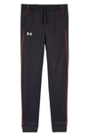 Under Armour Kids' Pennant 2.0 Pants In Black/ Beta/ White