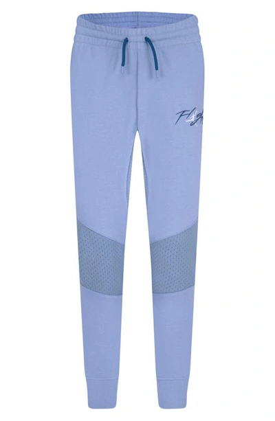 Jordan Kids' Jdb Off Court Flight Joggers In Blue Grey