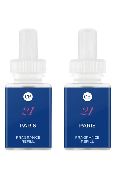 Pura X Capri Blue 2-pack Diffuser Fragrance Refills In Paris