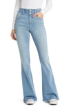 1822 Denim Fit & Lift High Waist Flare Jeans In Fabie