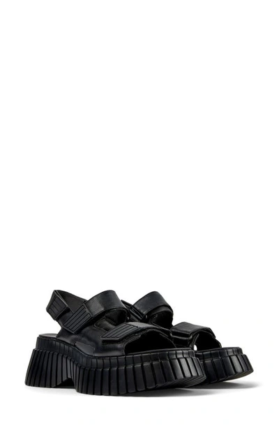 Camper Bcn Sandal In Black