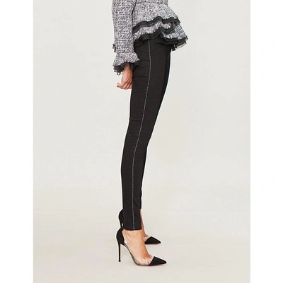 J Brand Maria High-rise Skinny Jeans In Admiration