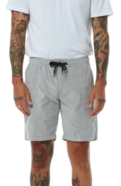 Ezekiel Peterson Shorts In Ash Grey