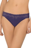 Natori Bliss Perfection Thong (one Size) In Dark Iris