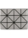 Bao Bao Issey Miyake Geometric Wallet - Grey