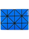 Bao Bao Issey Miyake Geometric Wallet - Blue