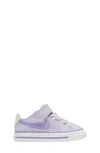 Nike Kids' Court Legacy Sneaker In Grape/ Lilac Bloom/ White