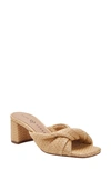 Katy Perry The Tooliped Twisted Sandal In Brown