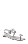 Katy Perry The Camie Stone Slingback Sandal In Grey