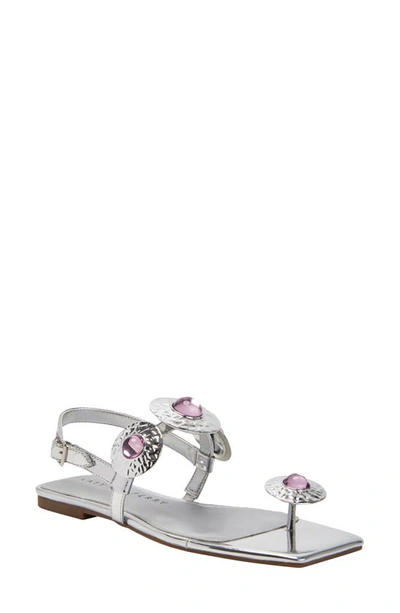 Katy Perry The Camie Stone Slingback Sandal In Grey