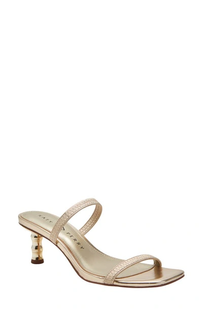 Katy Perry The Leilei Stretch Sandal In Gold