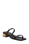 Katy Perry The Framing Slide Sandal In Black