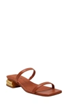 Katy Perry The Framing Slide Sandal In Ginger Biscuit