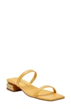 Katy Perry The Framing Slide Sandal In Yellow