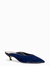 Kate Spade Donya Kitten Heels In Blue