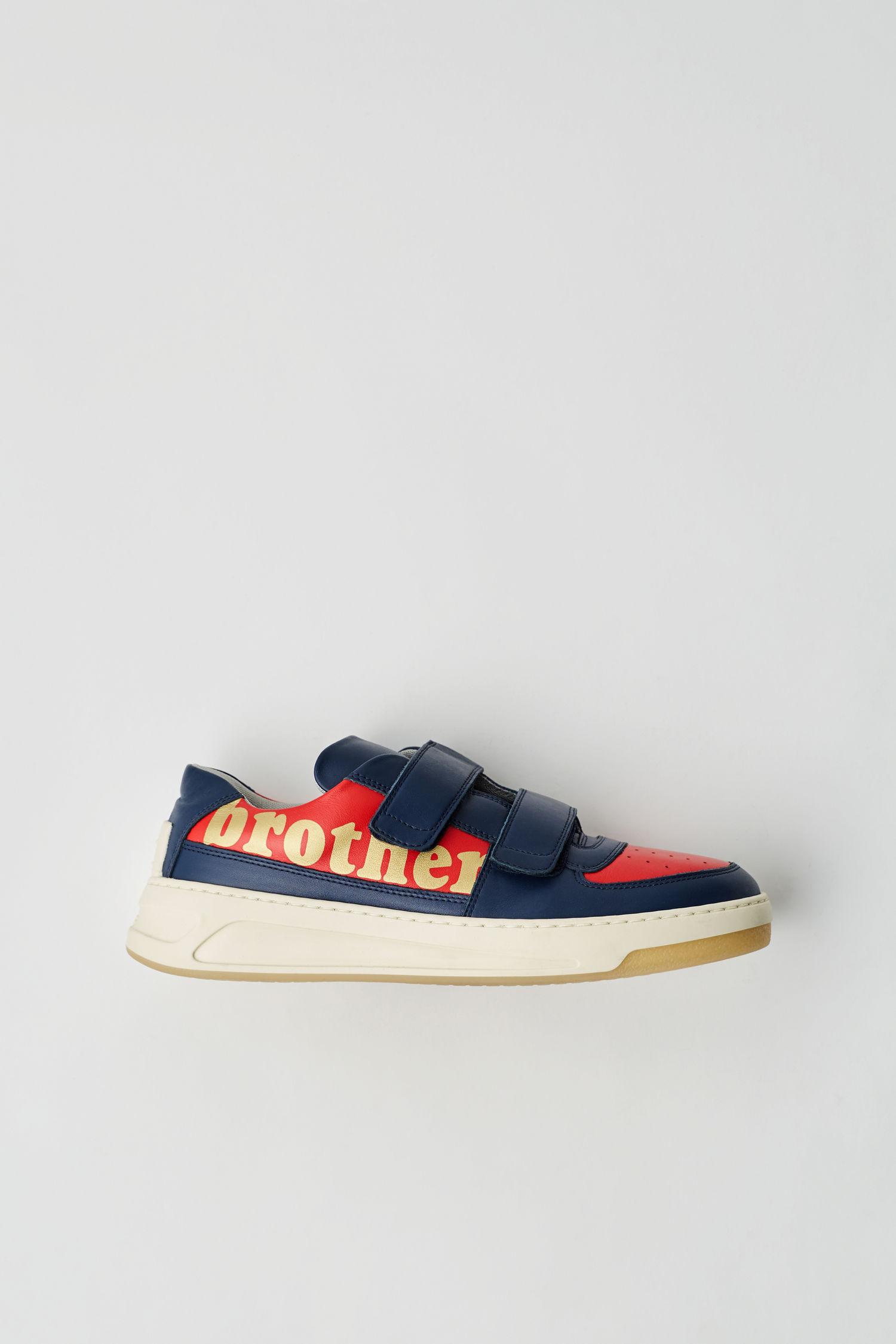 acne studios velcro strap sneakers