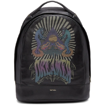 Paul Smith Black 'dreamer' Technique Backpack