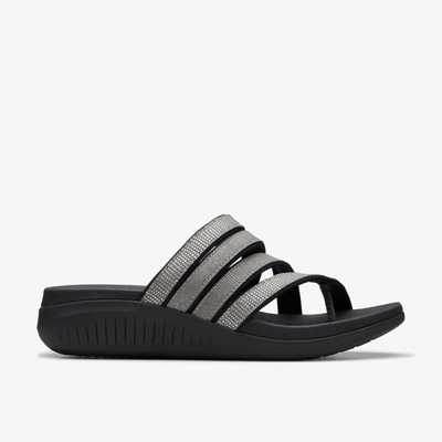 Women s Cloudsteppers Glide Hi Iris Sandals In Grey