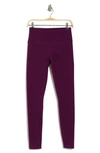 90 Degree By Reflex Polarflex Lux High Waist Fleece Lined Leggings In Potent Purple
