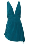 Magicsuit Celine One-piece Swimsuit In Palm Green