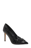 Katy Perry The Revival Bow Pointed Toe Pump In Black