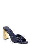 Katy Perry The Framing Heel Knotted Sandal In Blue