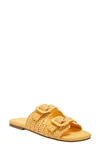 Katy Perry The Salvo Slide Sandal In Yellow