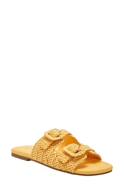 Katy Perry The Salvo Slide Sandal In Yellow