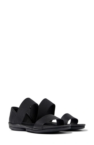 Camper Right Nina Sandal In Black