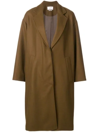 Isabel Marant Étoile Cody Coat In Brown | ModeSens