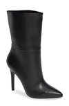 Charles By Charles David Palisades Bootie In Black Faux Leather