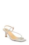 Aeyde Elise Slingback Sandal In Grey