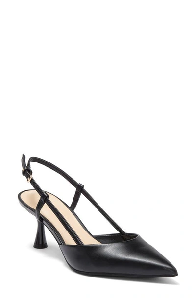 Nine West Rowen Slingback Pump In Black Black