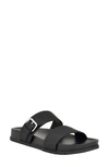 Calvin Klein Landesa Slide Sandal In Black