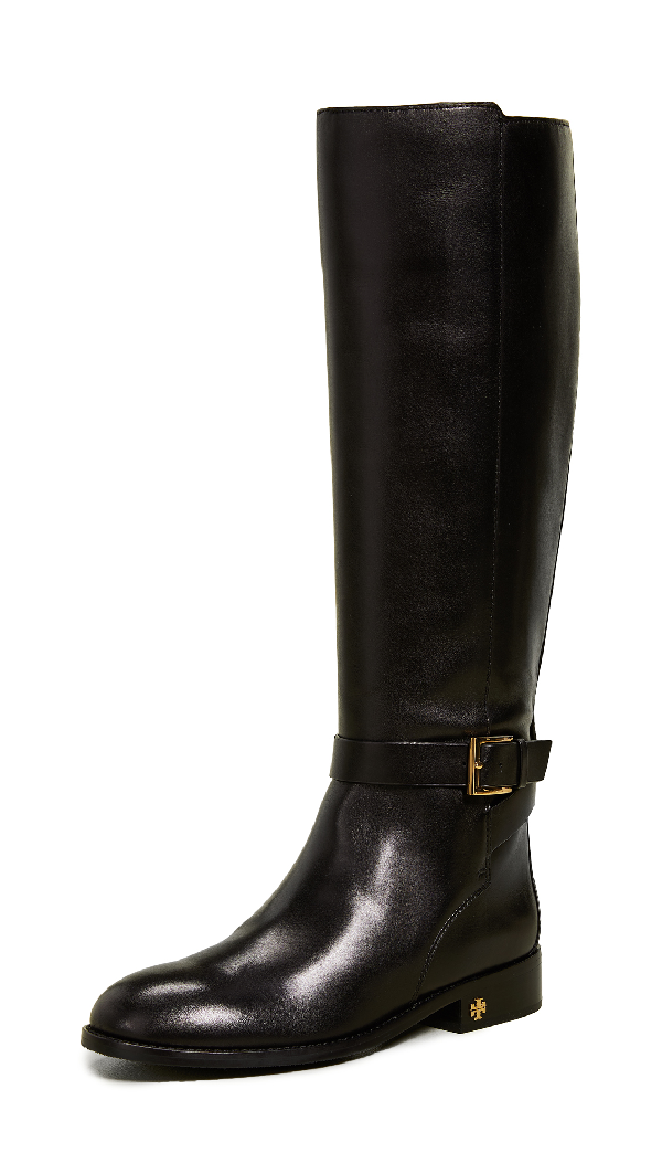 womens black leather riding boots