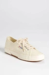 Superga 'cotu' Sneaker In Ecru